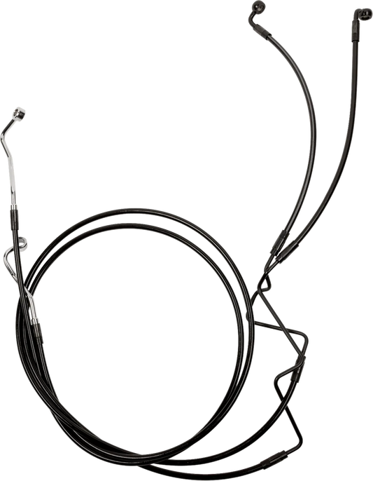 XR Lower Brake Line