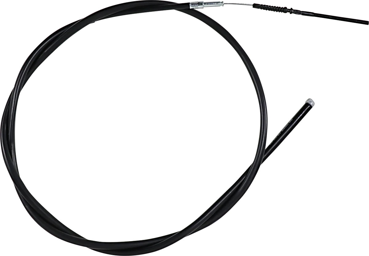 Black Vinyl Brake Cable