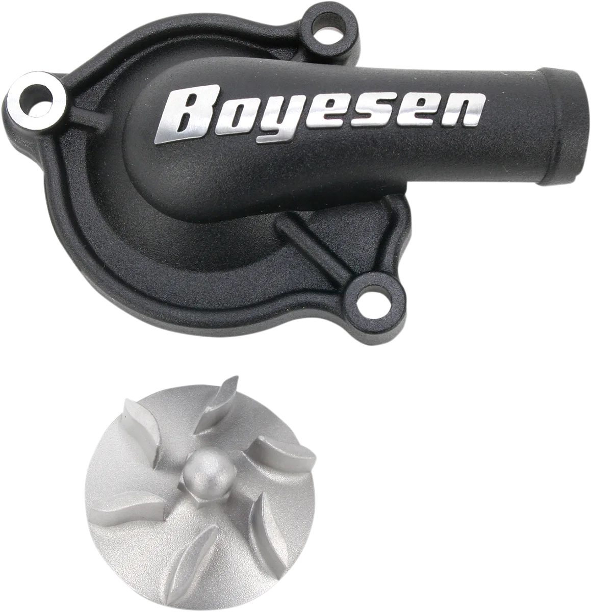 Supercooler Water Pump Cover and Impeller Kit
