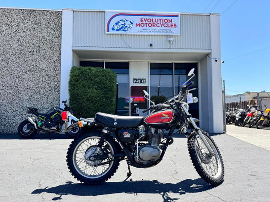 1975 Honda XL250