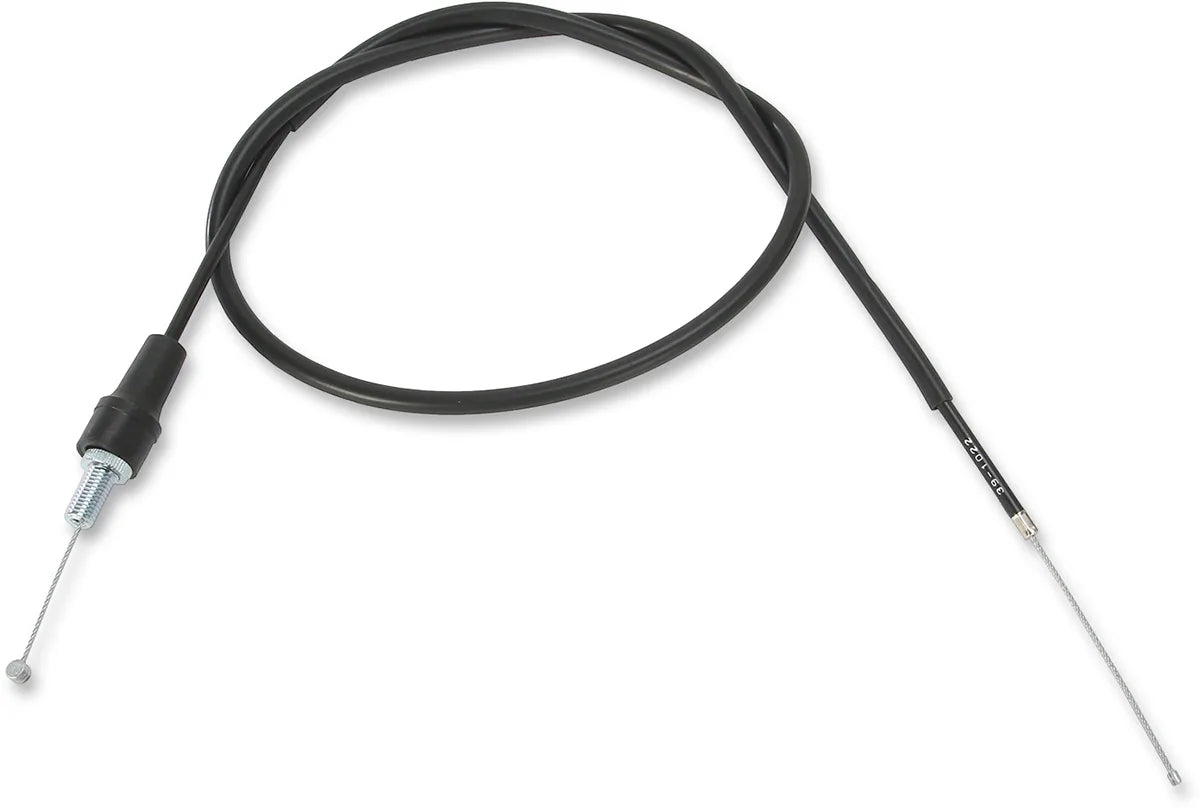 Black Vinyl Throttle Cable