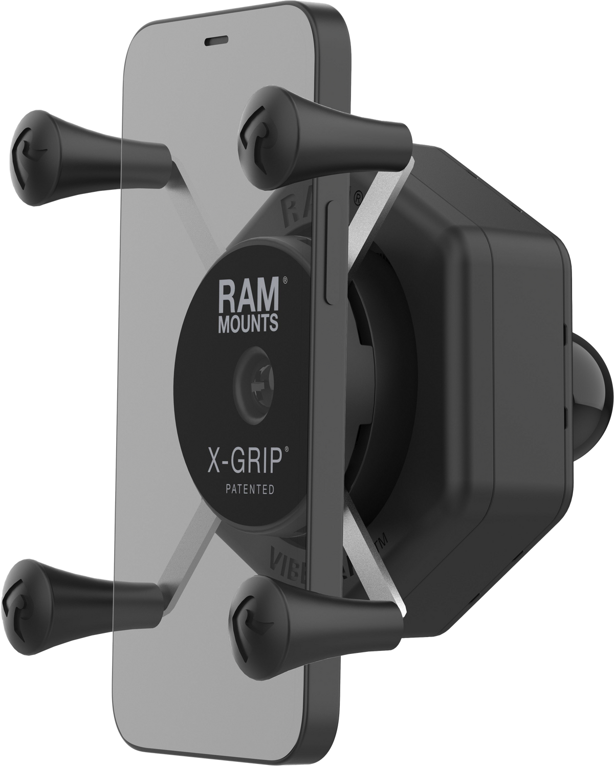 X-GRIP VIBE-SAFE PHONE MOUNT