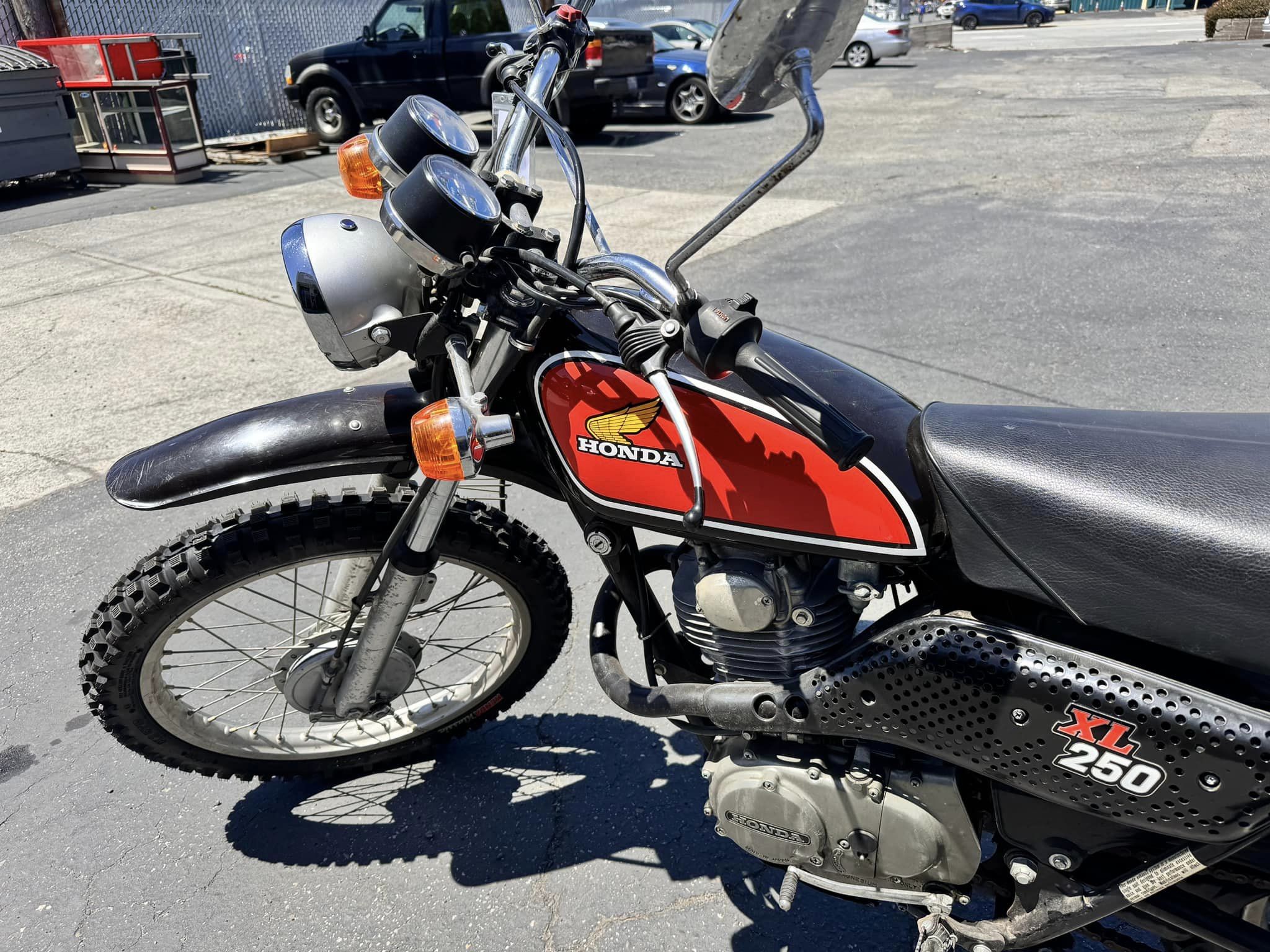 1975 Honda XL250 Evolution Motorcycles