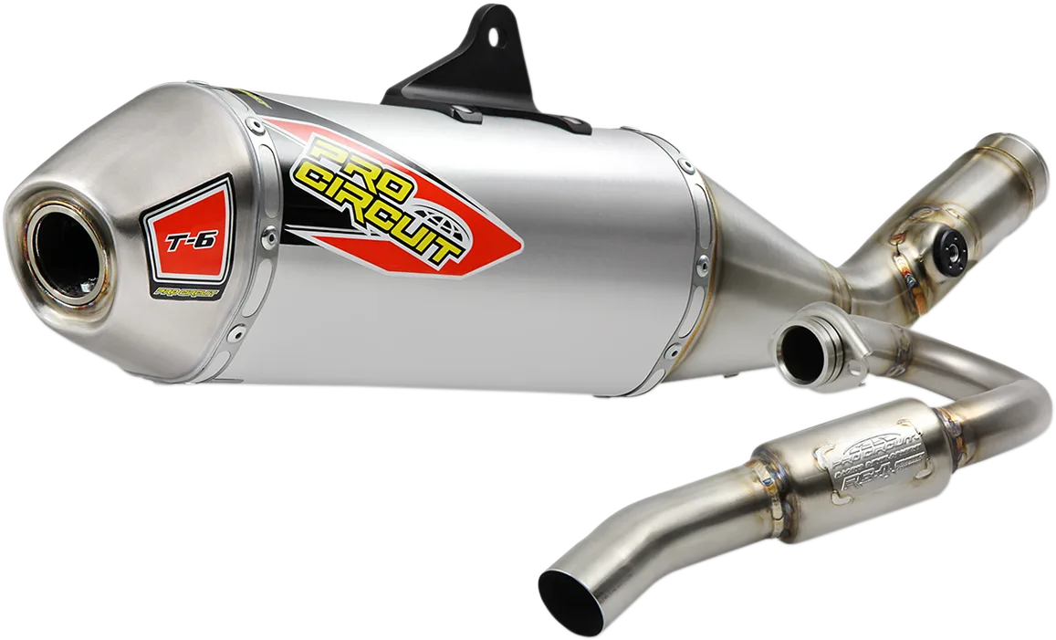 T-6 Exhaust System
