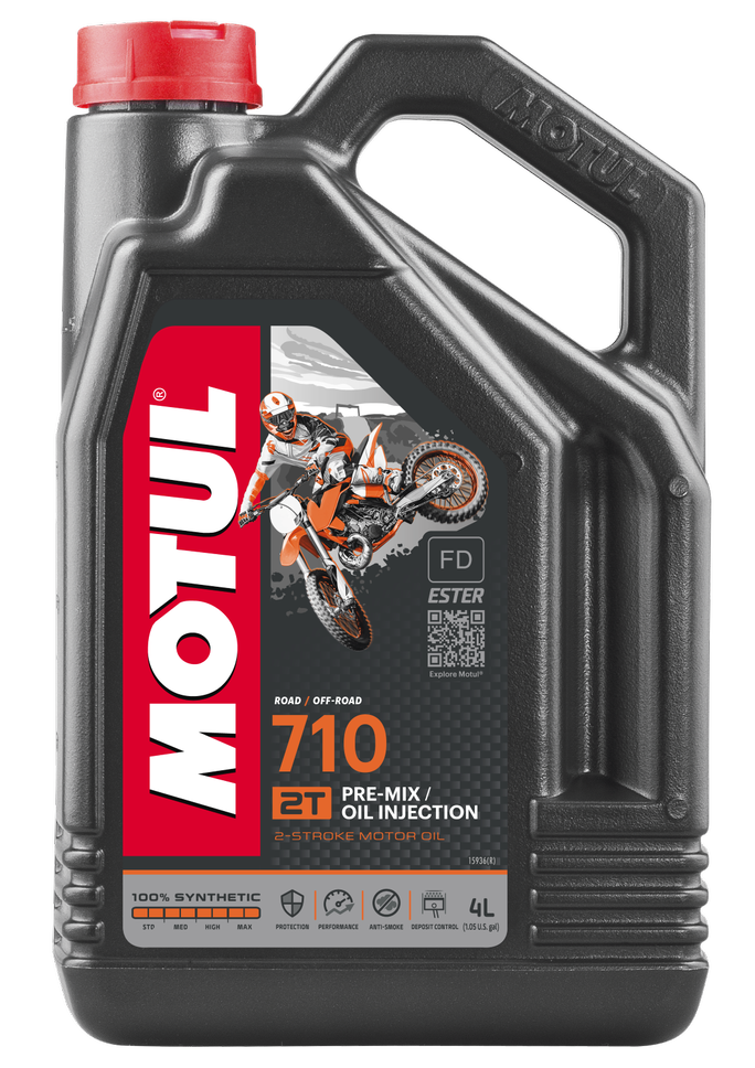 710 2T Racing Oil