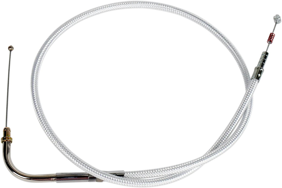 Sterling Chromite II® Braided Cable for Harley-Davidson — Idle