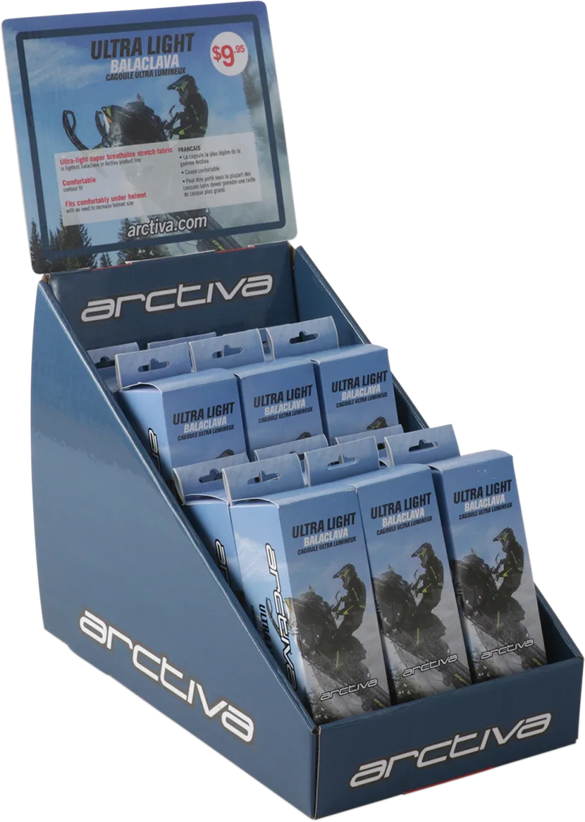Balaclava In a Box - Ultra Light - 12 Pack