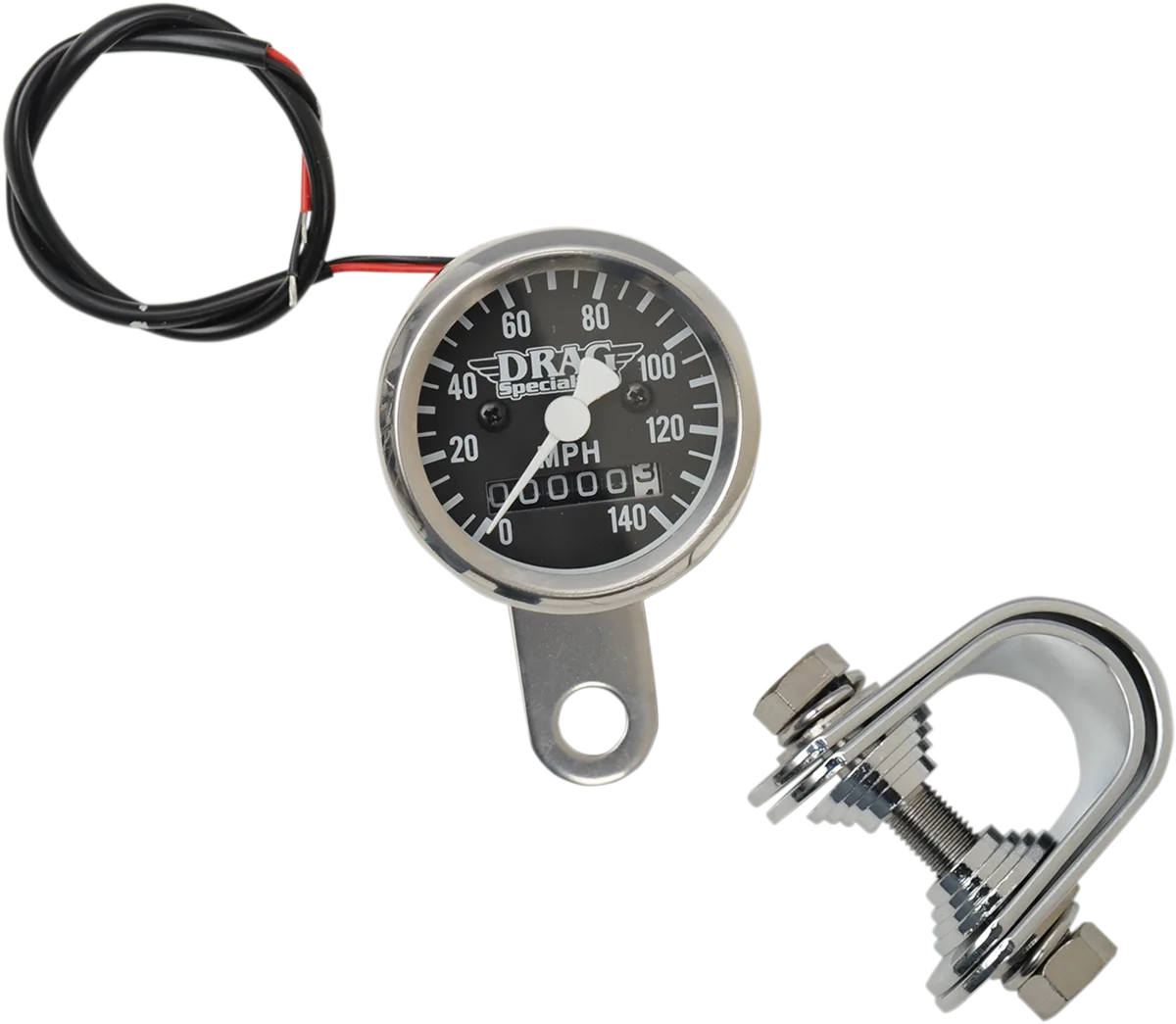 1-7/8" 140 MPH Mini Mechanical Speedometer