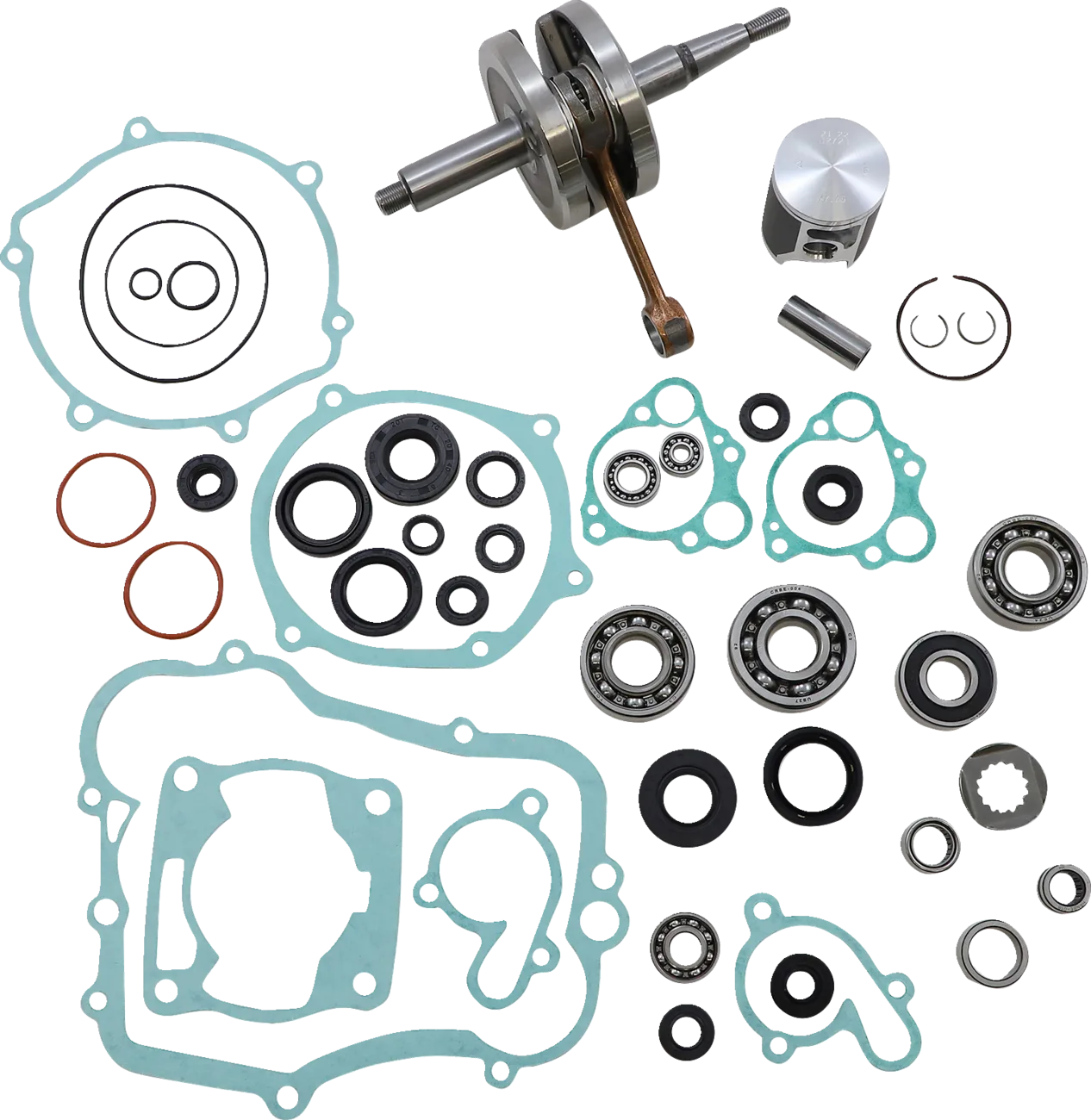 Complete Engine Rebuild Kit for 2-Stroke