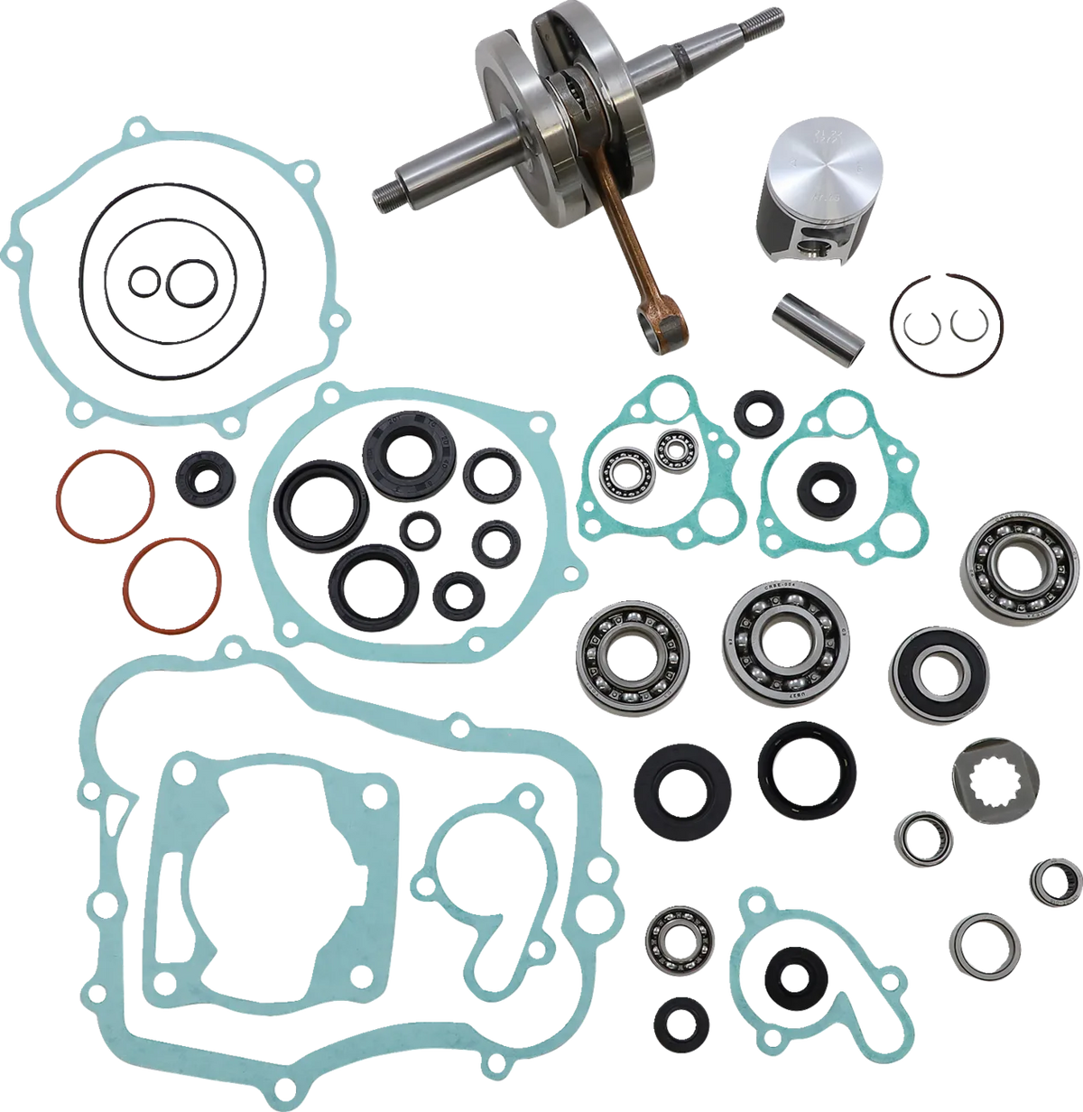 Complete Engine Rebuild Kit for 2-Stroke