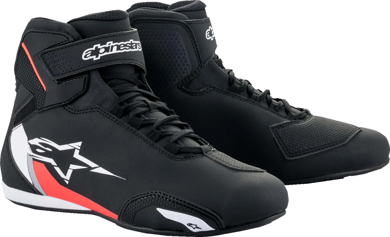 Sektor Shoes — Abrasion Resistant/Hook and Loop/Removable Anatomic Footbed