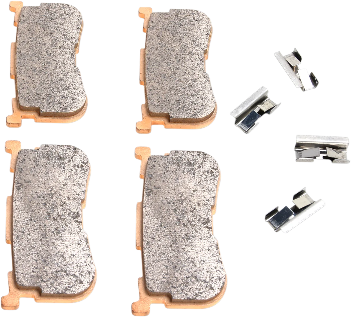 Sintered Metal Harley/Buell Brake Pads