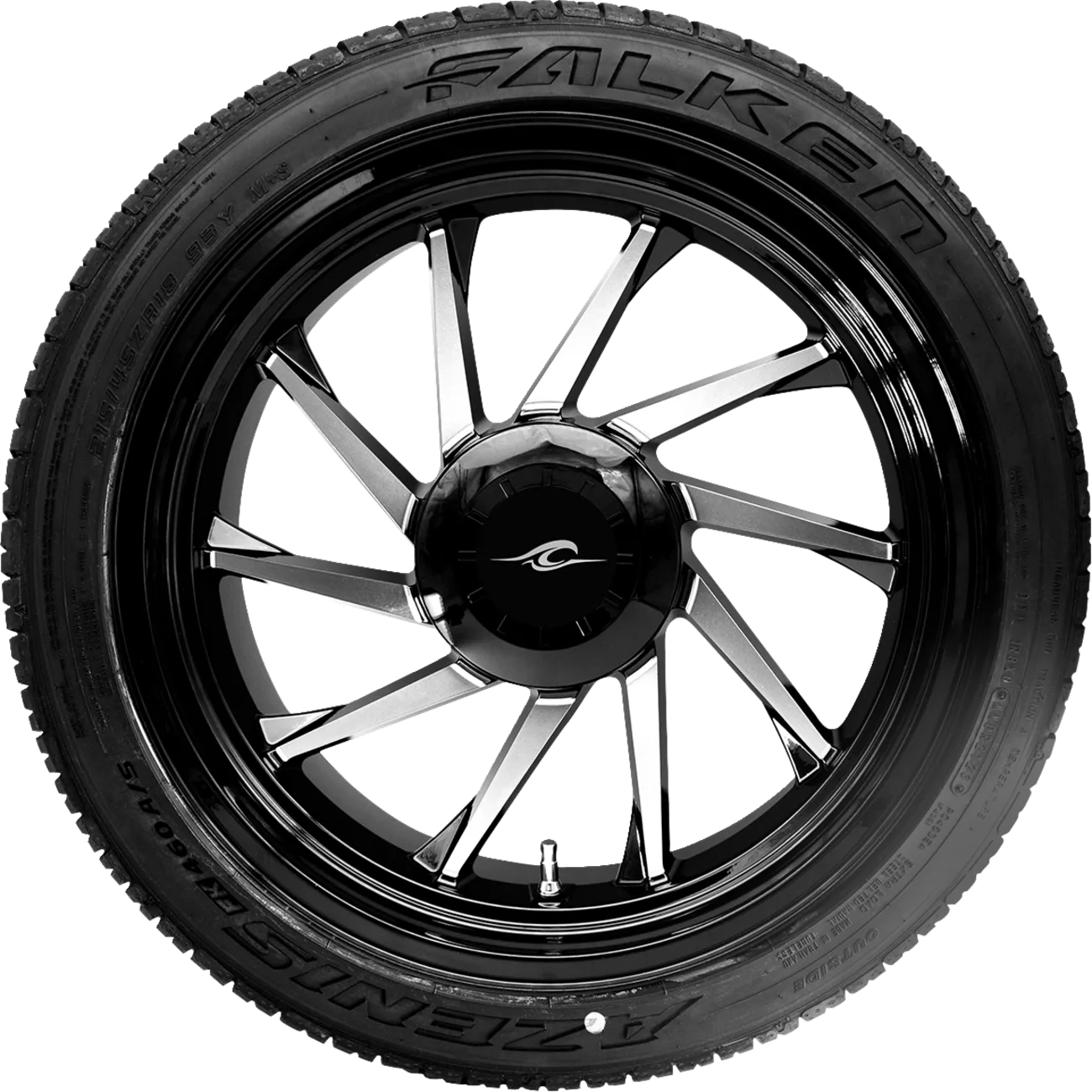 Hurricane 3D Wheel/Tire Combinations for Trike