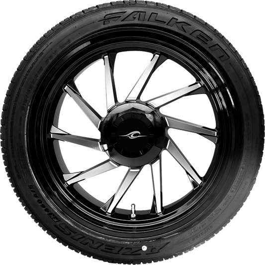 Hurricane 3D Wheel/Tire Combinations for Trike