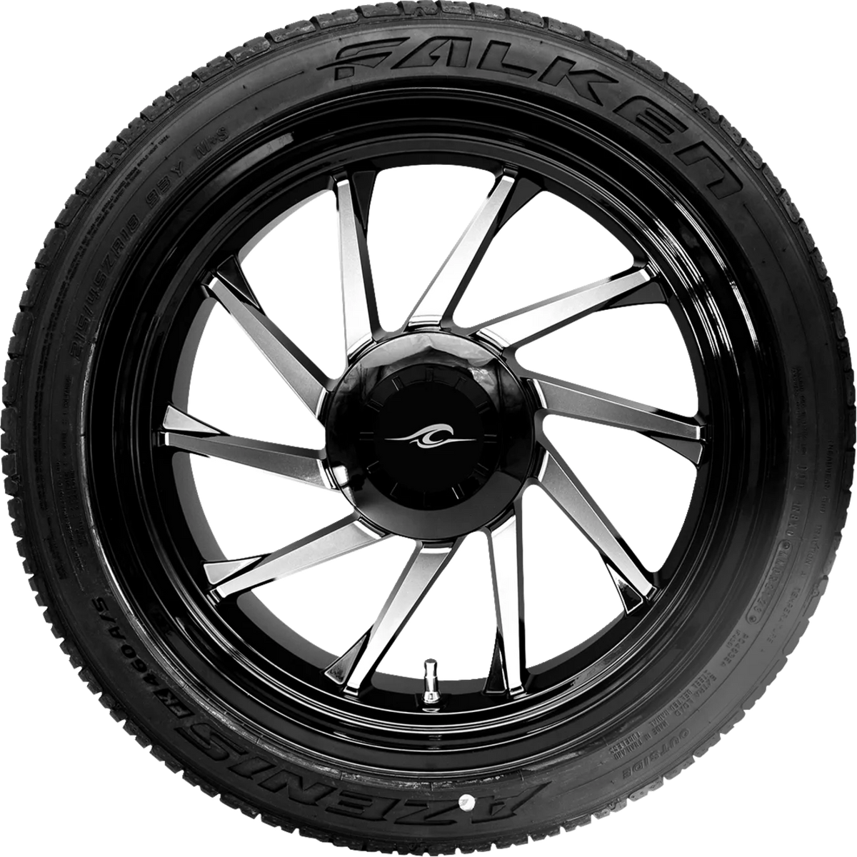 Hurricane 3D Wheel/Tire Combinations for Trike