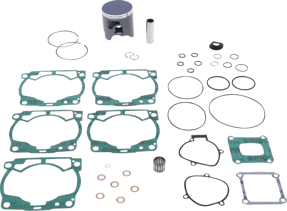 Piston Kit with Gaskets for 2-Strokes
