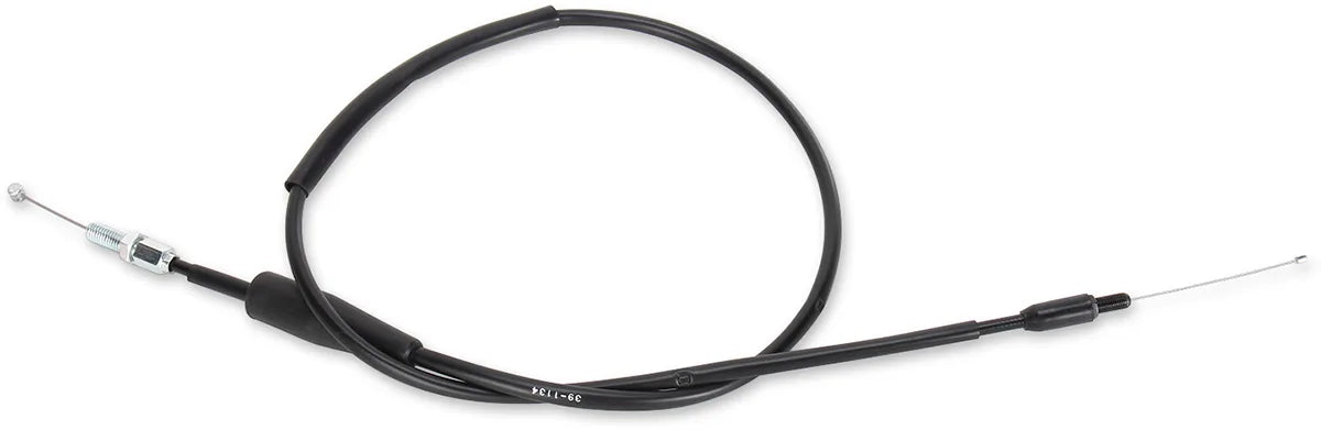 Black Vinyl Throttle Cable