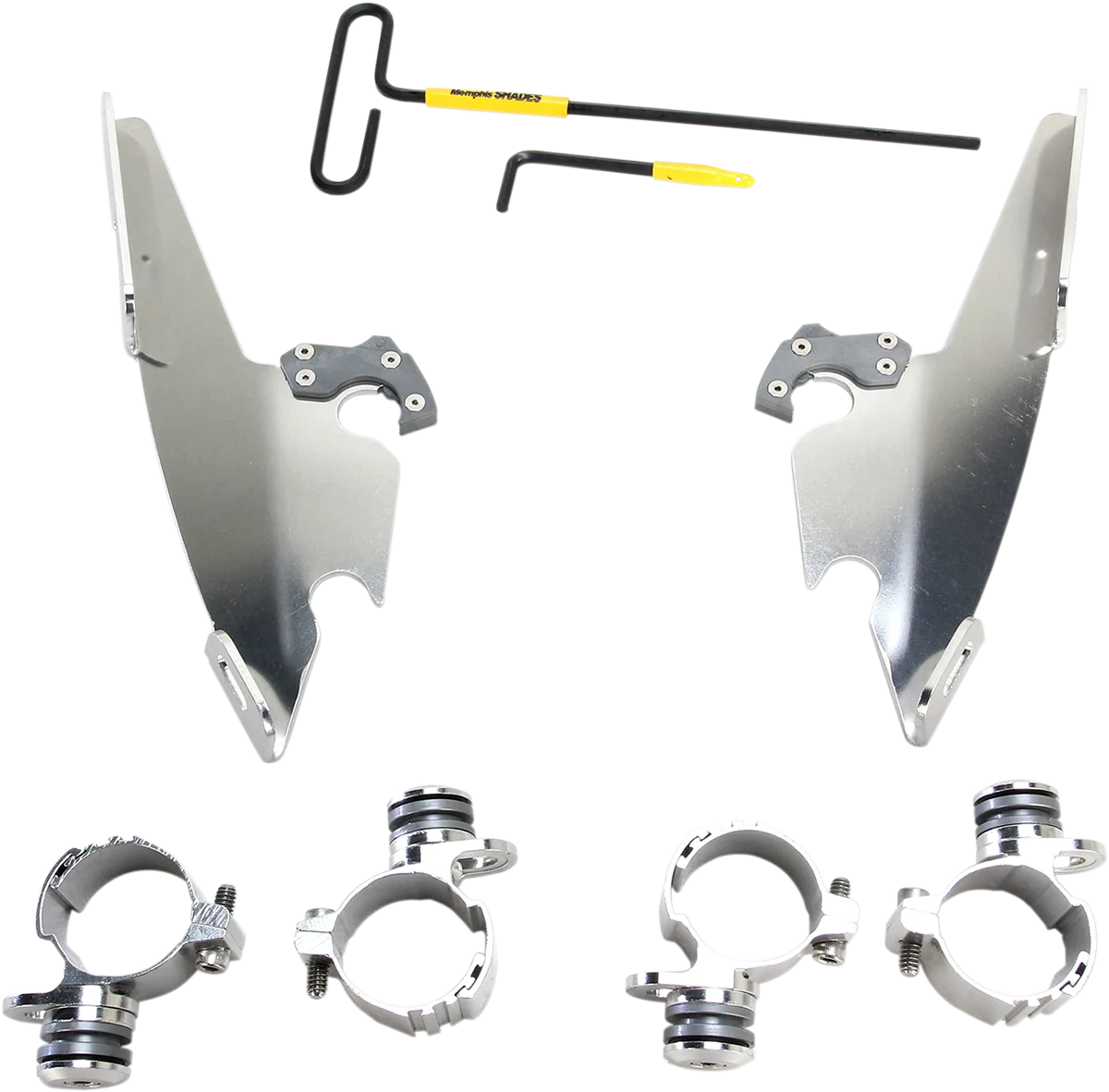 Fats/Slim Windshield Trigger-Lock Complete Mount Kit