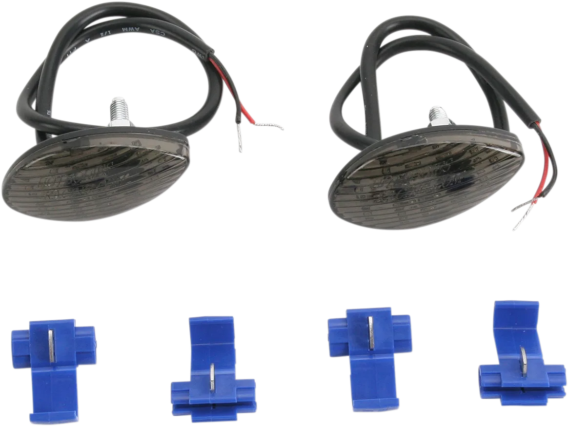 Flush-Mount Front Turn Signals