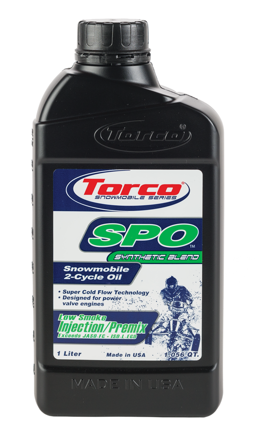 SPO Synthetic/Petroleum Snowmobile 2-Cycle Oil