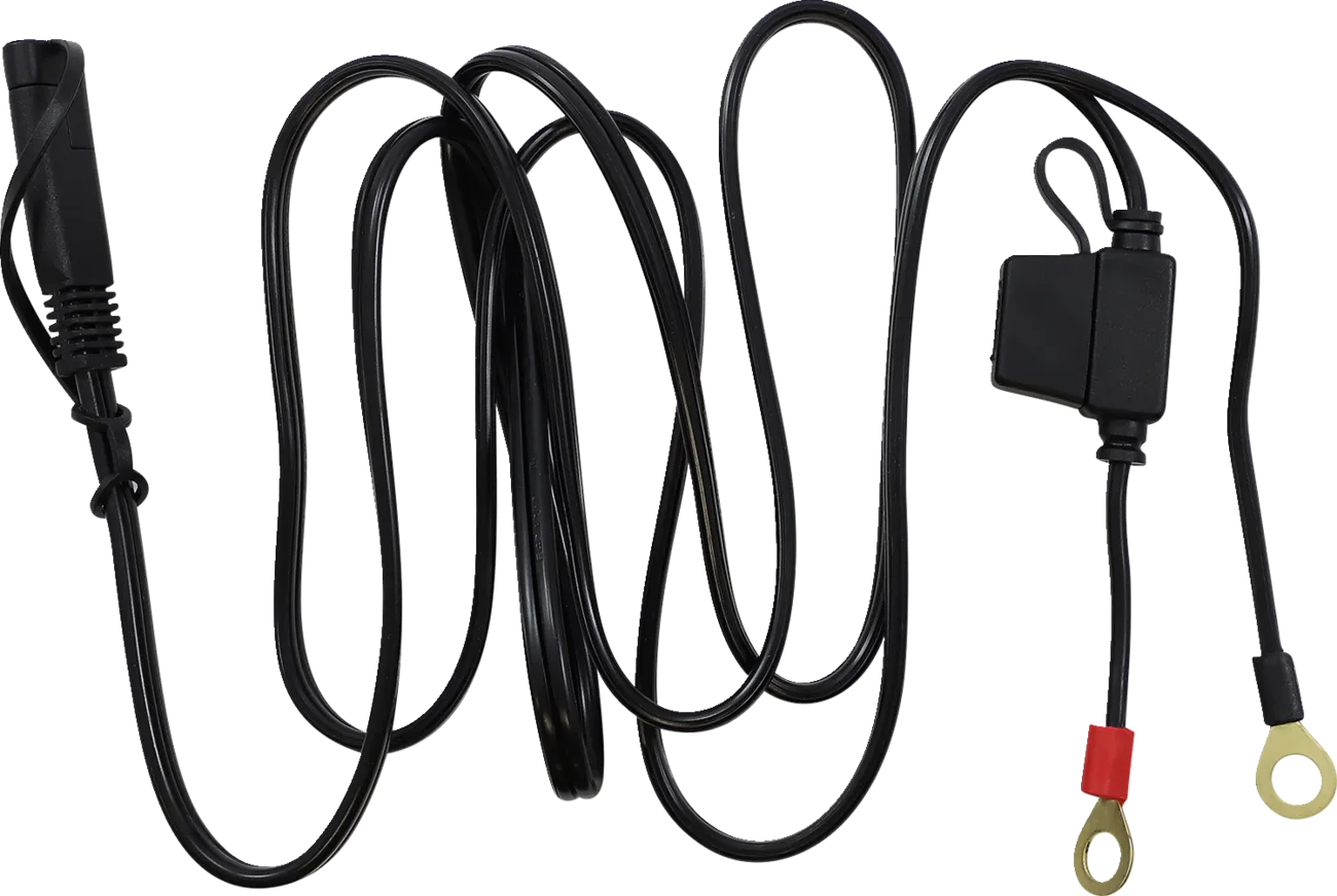 SAE to Ring Terminal Battery Connector Cable