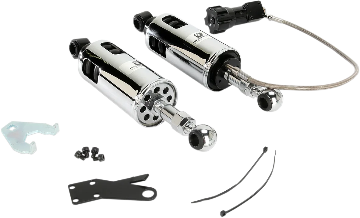 422 Series Shocks with Remote Adjustable Preload