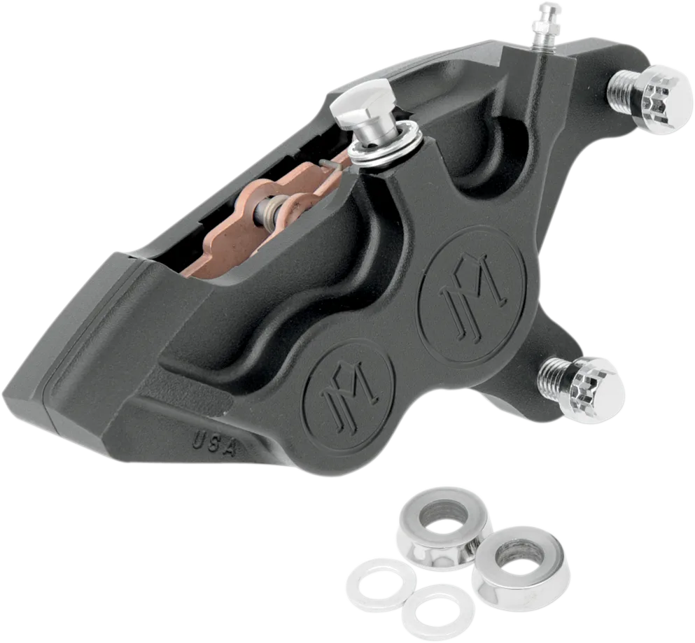 Four-Piston Differential-Bore Caliper