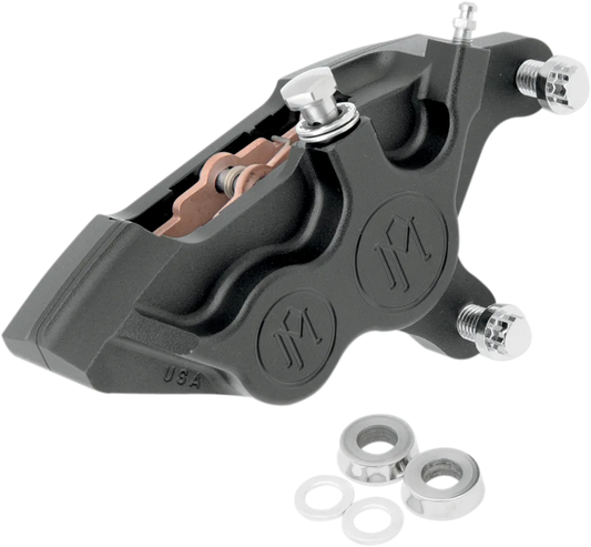 Four-Piston Differential-Bore Caliper
