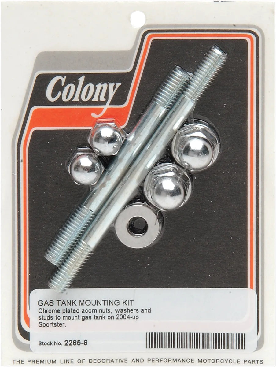 Gas Tank Mounting Hardware Kit