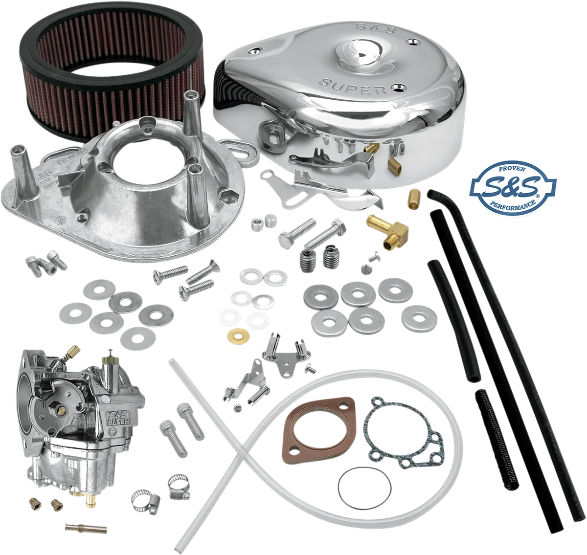 Super E Carburetor Kit without Manifold