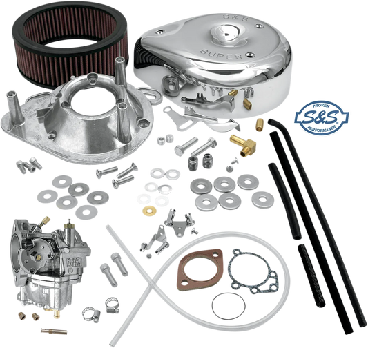 Super E Carburetor Kit without Manifold