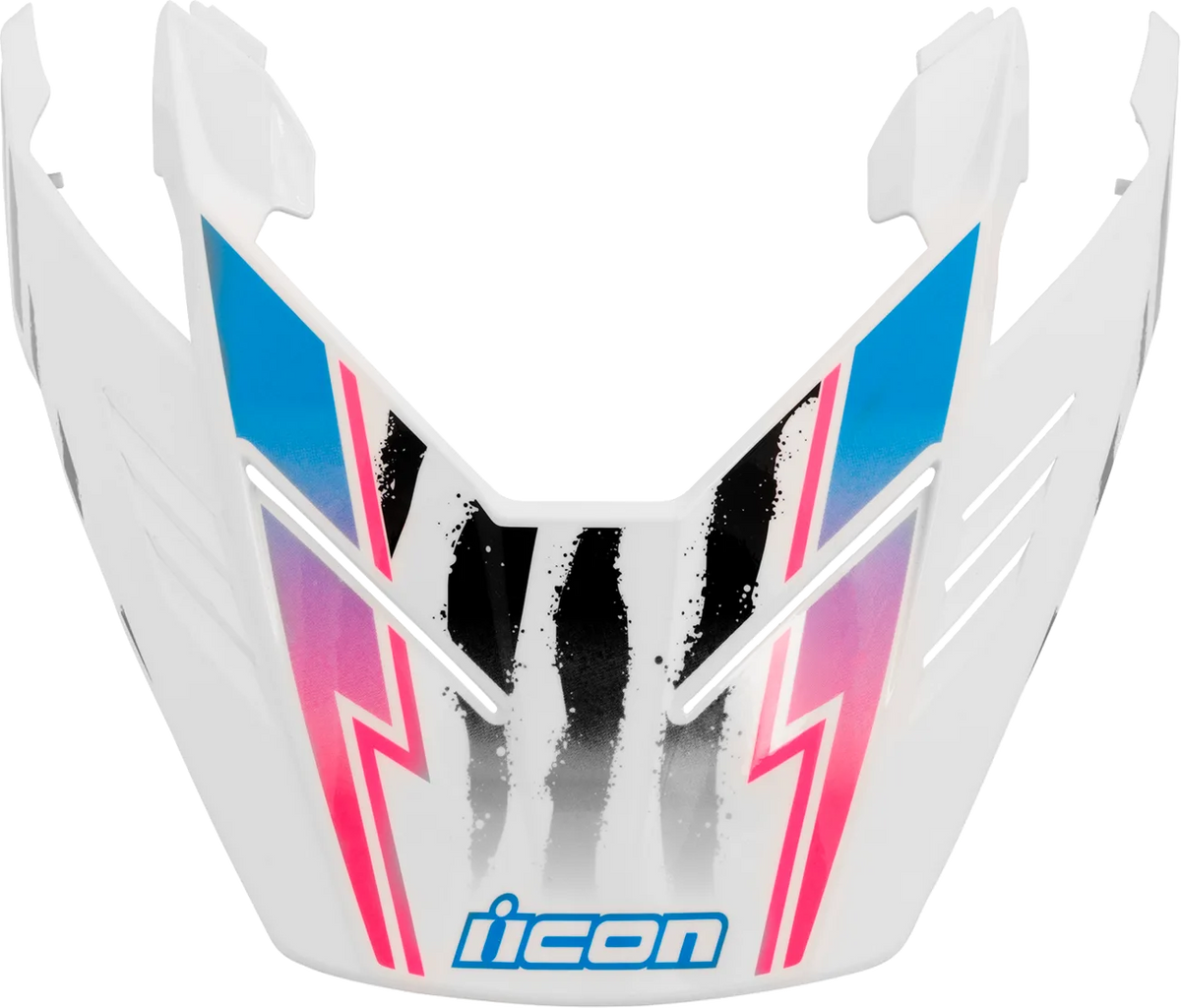 Elsinore™ Helmet Peak — Rad Dawn