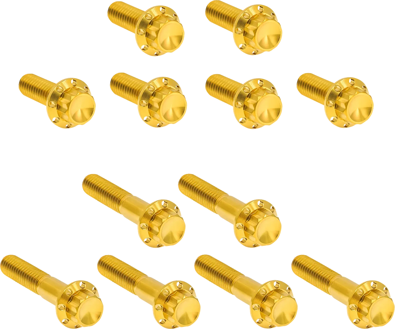 Rocker Box 12-Point Titanium Bolt Kit