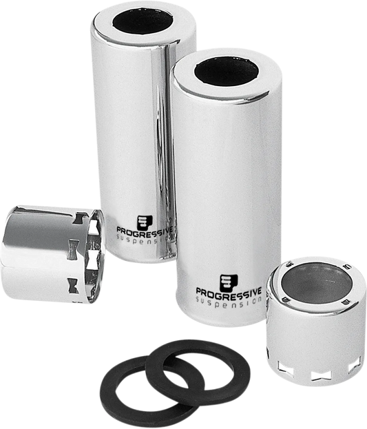 Chrome Shock Cover Kit