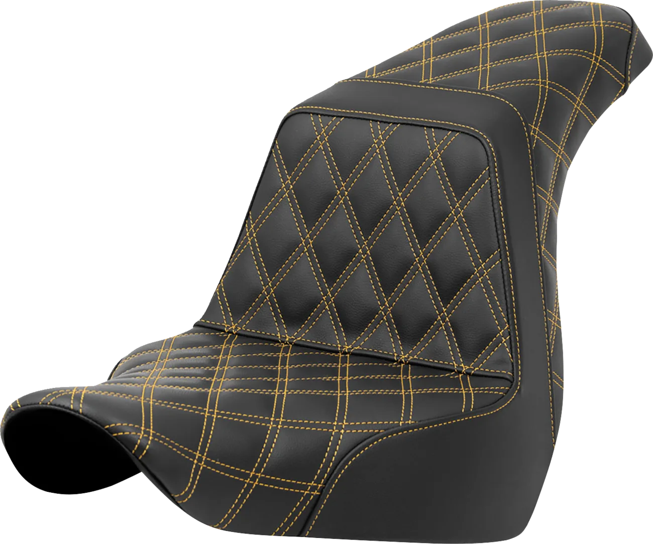 Lattice Stitch Step-Up Seat
