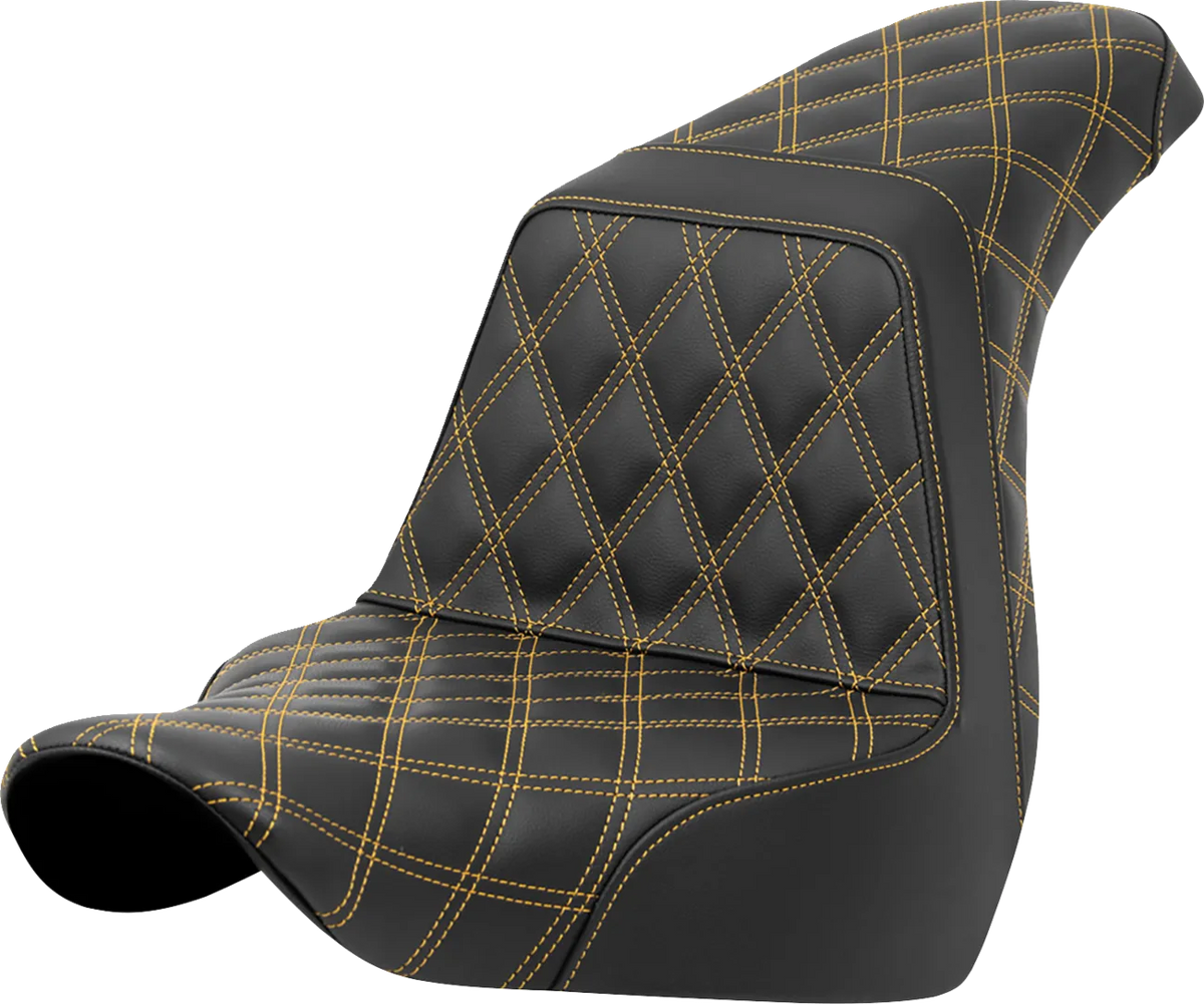 Lattice Stitch Step-Up Seat