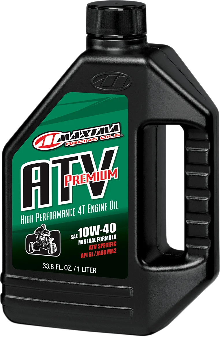 ATV Premium Mineral 4T Engine Oil