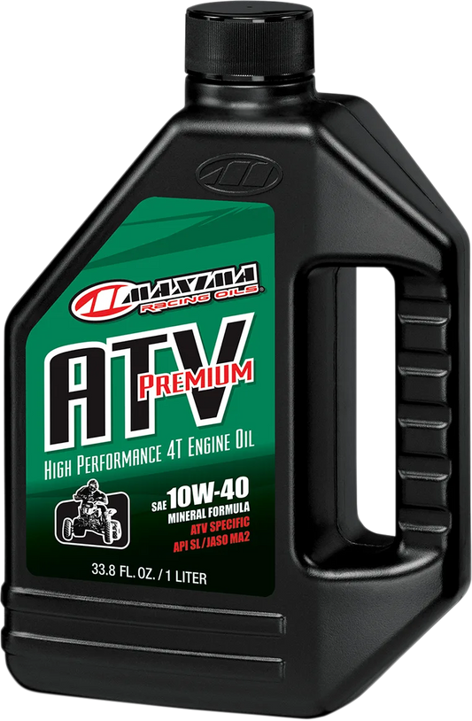 ATV Premium Mineral 4T Engine Oil