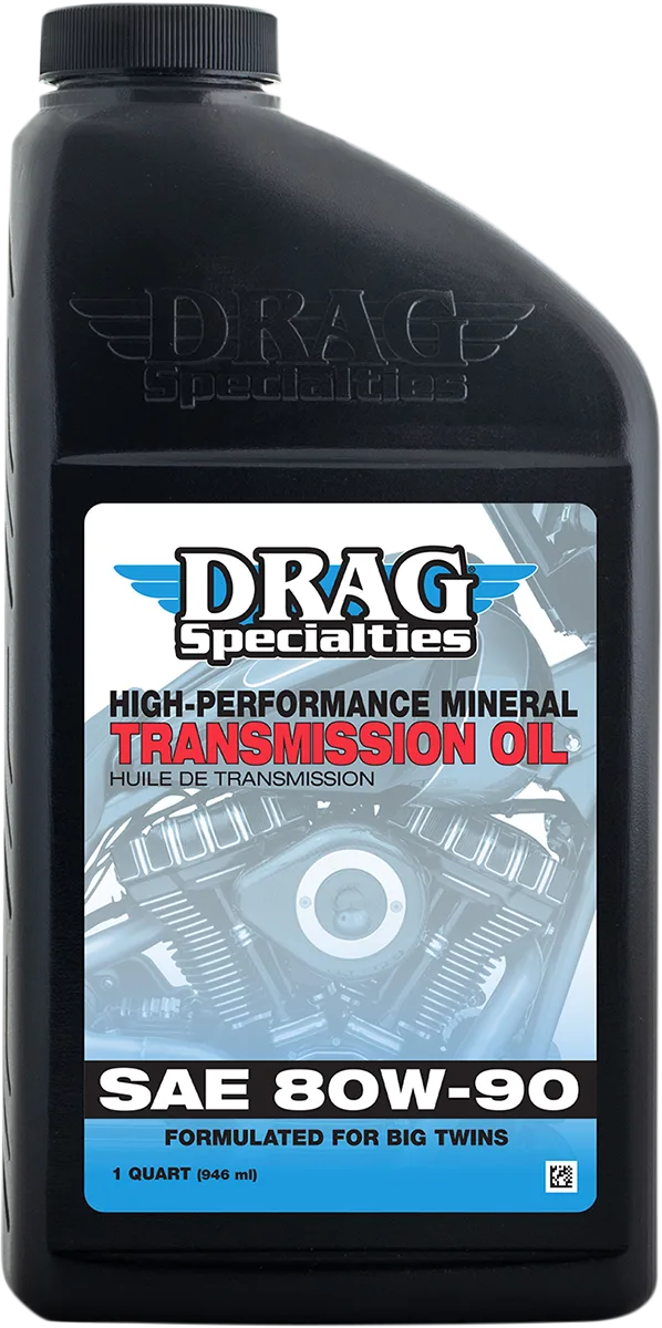 High-Performance Mineral Transmission Oil for Big Twins