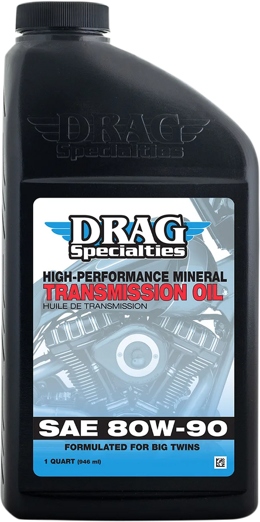 High-Performance Mineral Transmission Oil for Big Twins