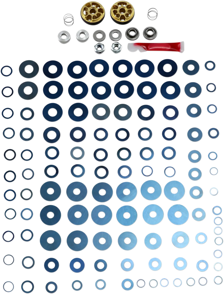 Rebound Gold Valve Fork Kit