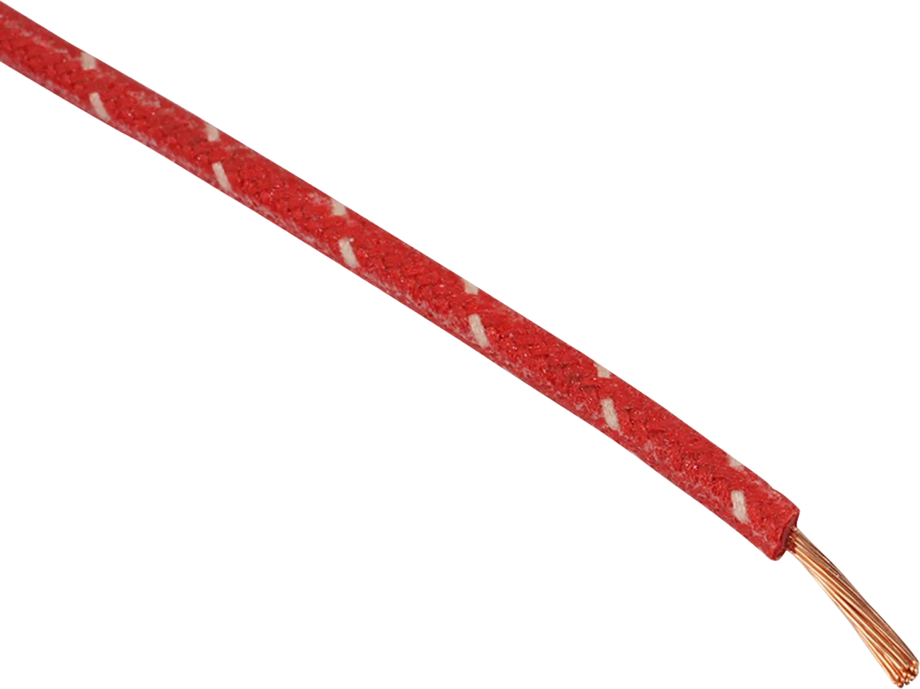 16-Gauge Cloth Braided Wire