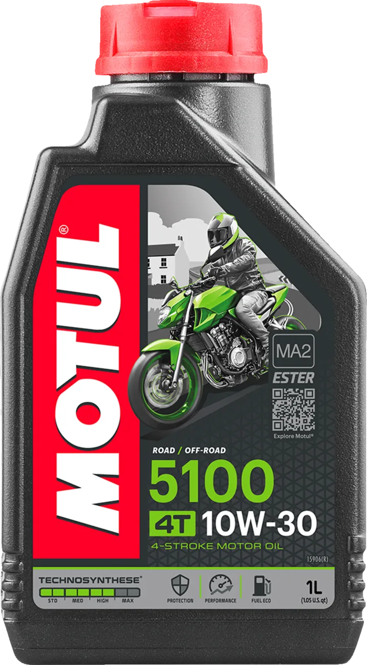 5100 Synthetic Blend 4T Engine Oil