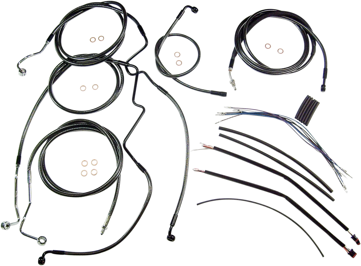 Black Pearl™ Designer Handlebar Installation Kit