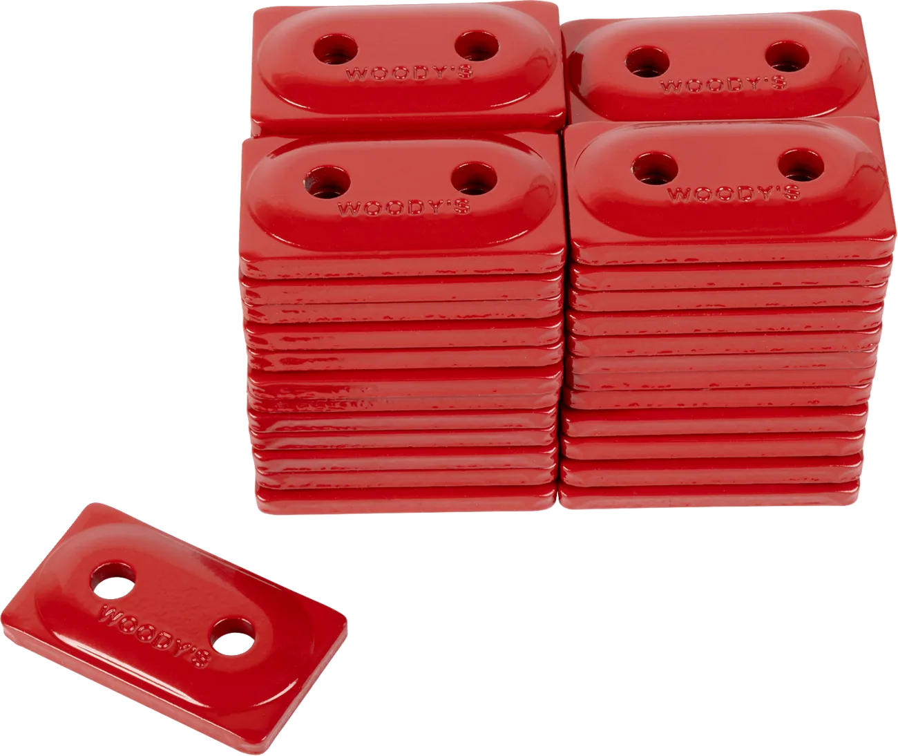 Double Digger® Aluminum Support Plates