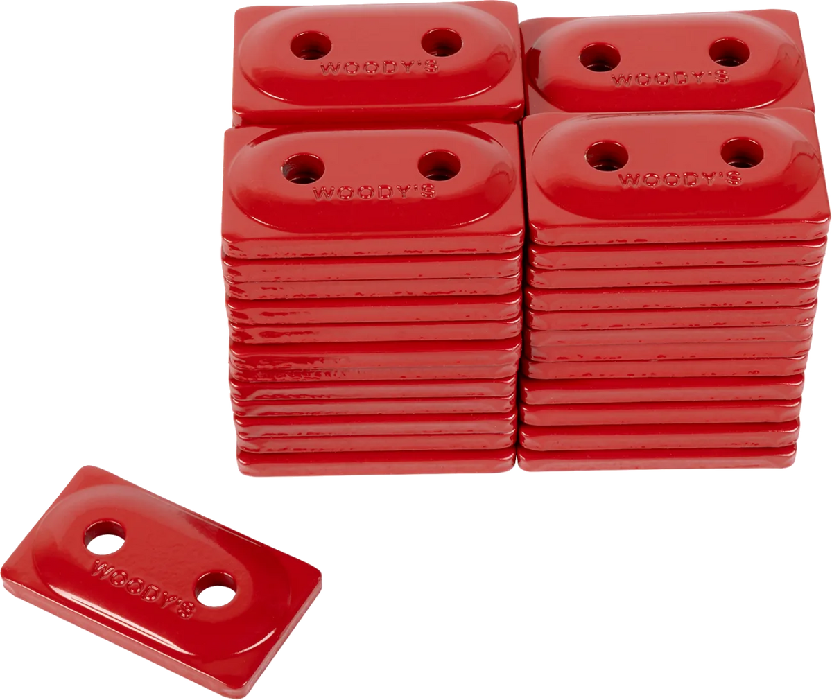 Double Digger® Aluminum Support Plates