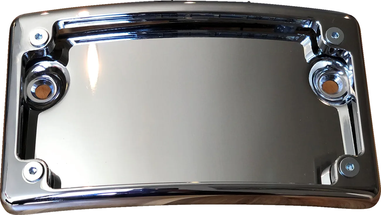 Curved License Plate Kit