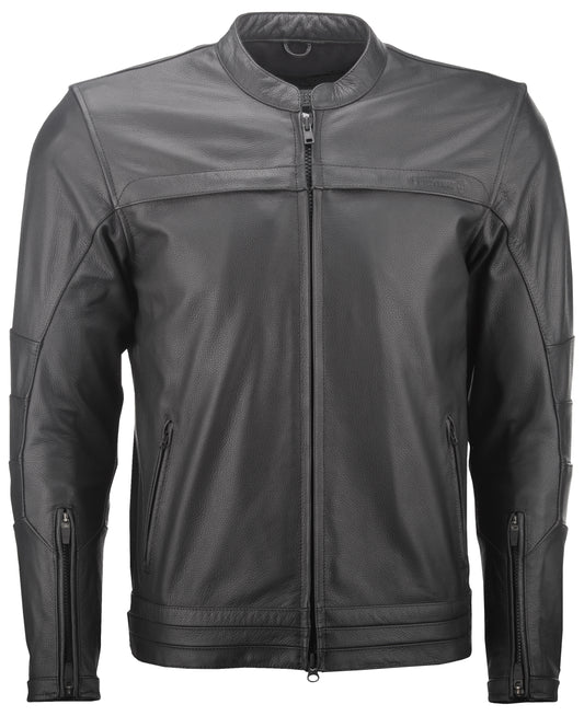 Front angle of the Primer jacket in black