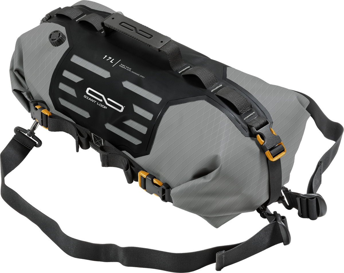 ROGUE DRY BAG - DOUBLE END GRAY
