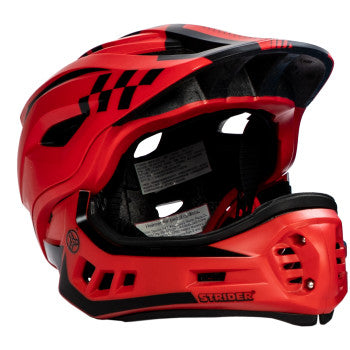 Strider ST-R Full Face Bicycle Helmet